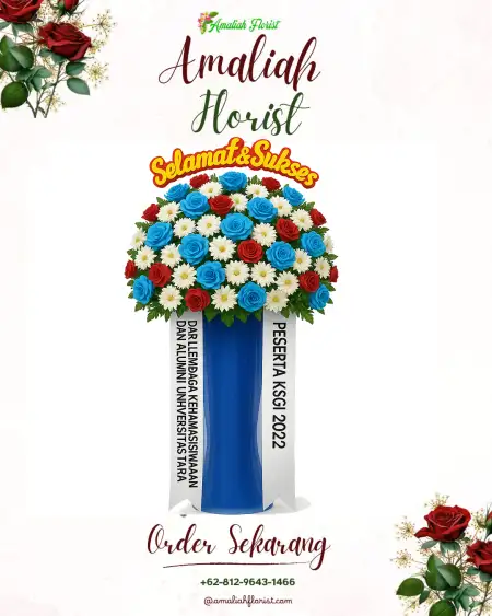 Standing Flowers Apela Satu